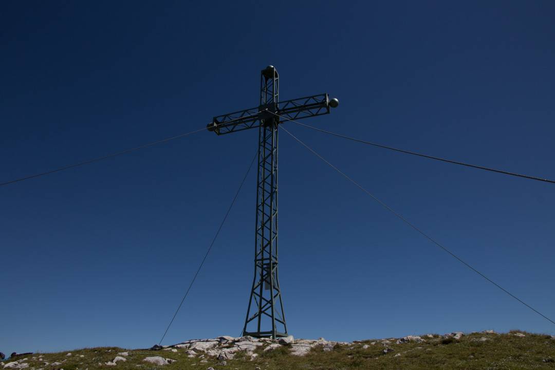 Wanderung vom Offensee auf den Rinnerkogel