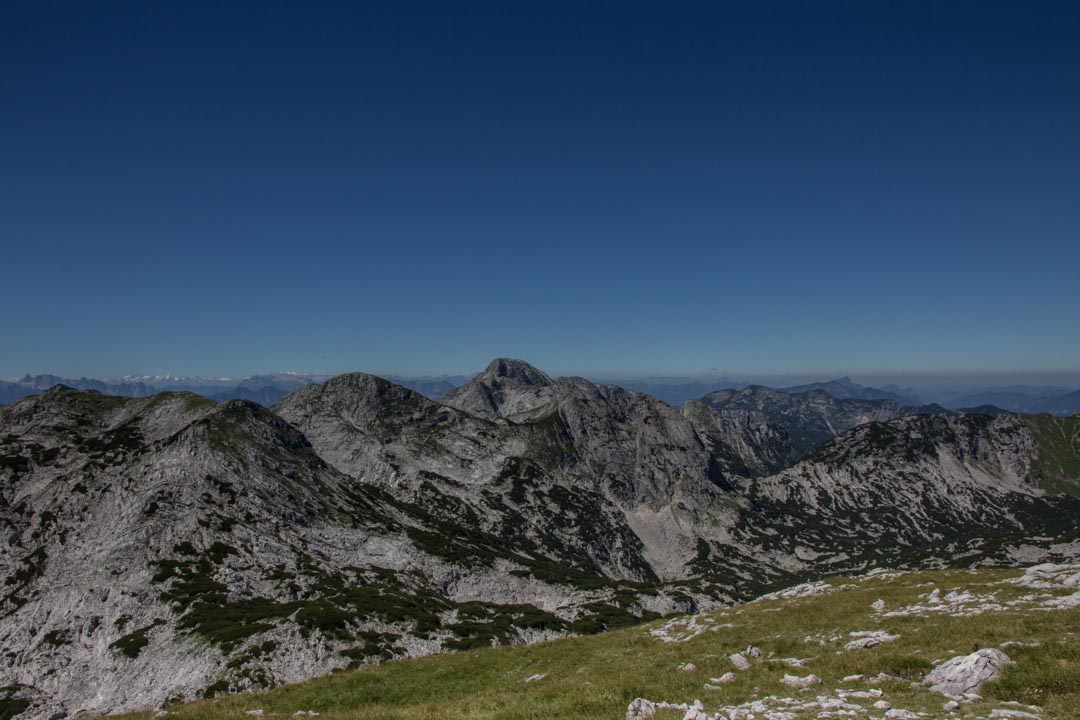 Wanderung vom Offensee auf den Rinnerkogel