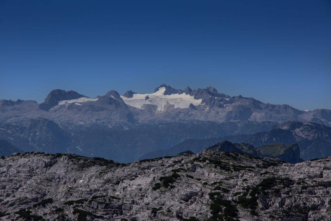 Wanderung vom Offensee auf den Rinnerkogel