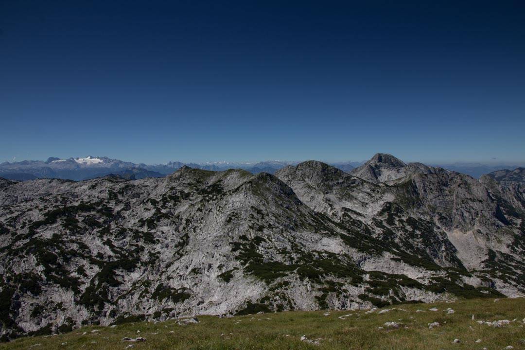 Wanderung vom Offensee auf den Rinnerkogel