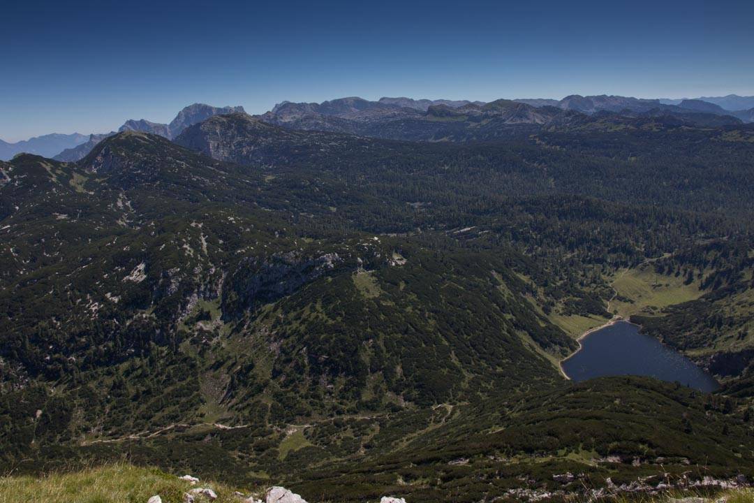 Wanderung vom Offensee auf den Rinnerkogel