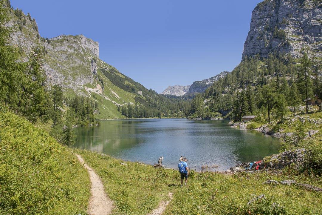 Vorderer Lahngangsee