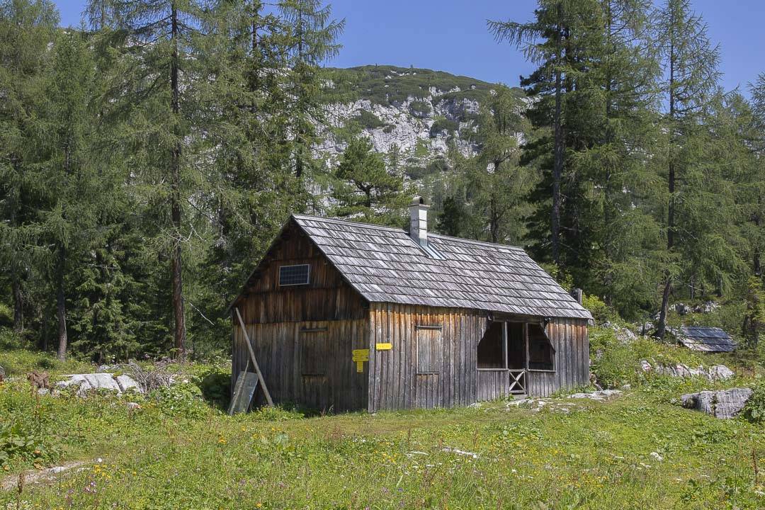 Almhütte Elmgrube