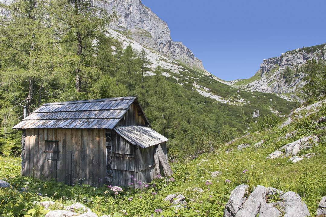 Almhütte Elmgrube