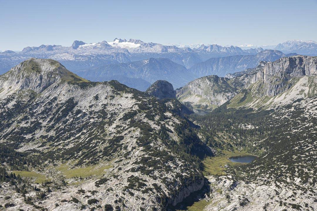 Blick zum Elm 2129m