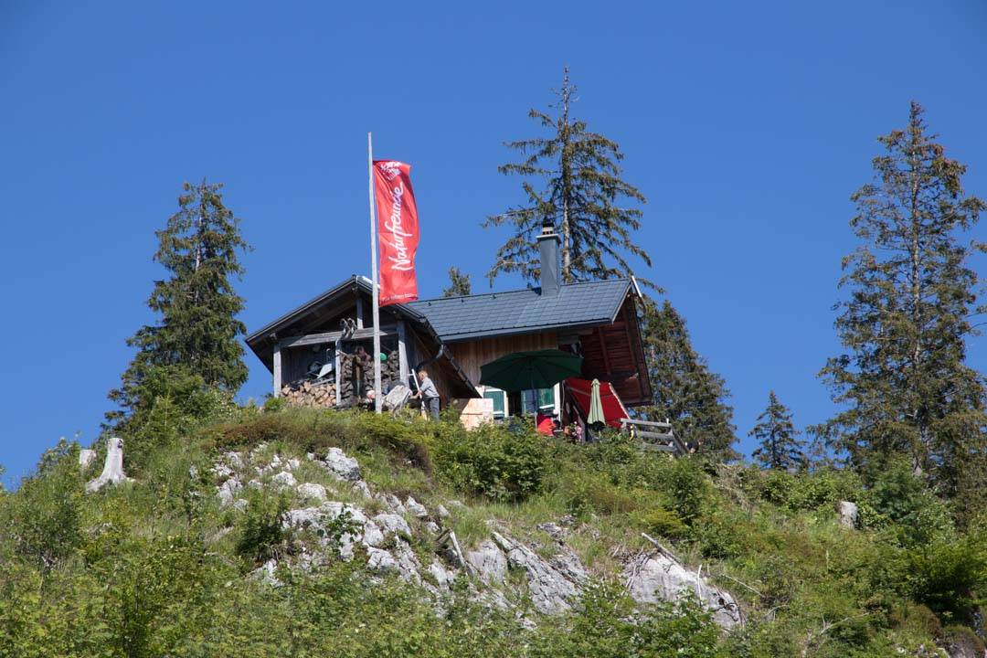 Wanderung auf den Sandling 1717m