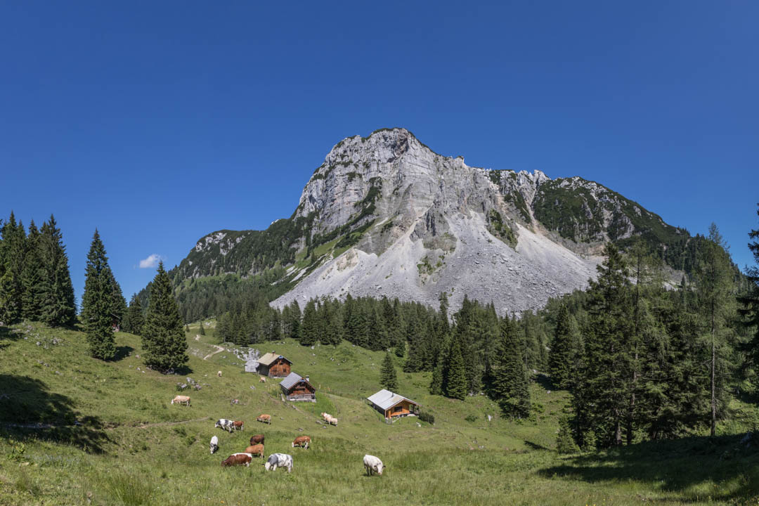 Wanderung auf den Sandling 1717m