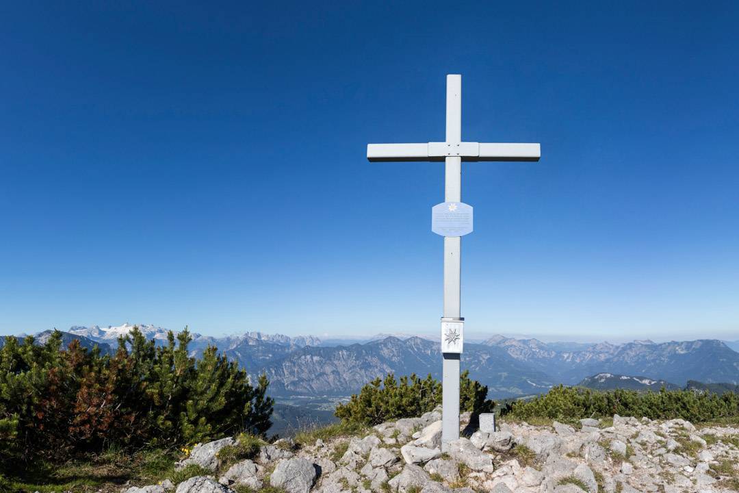 Wanderung auf den Sandling 1717m