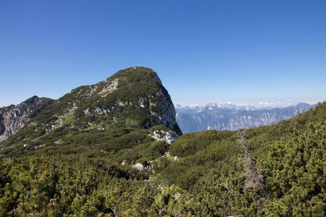 Wanderung auf den Sandling 1717m