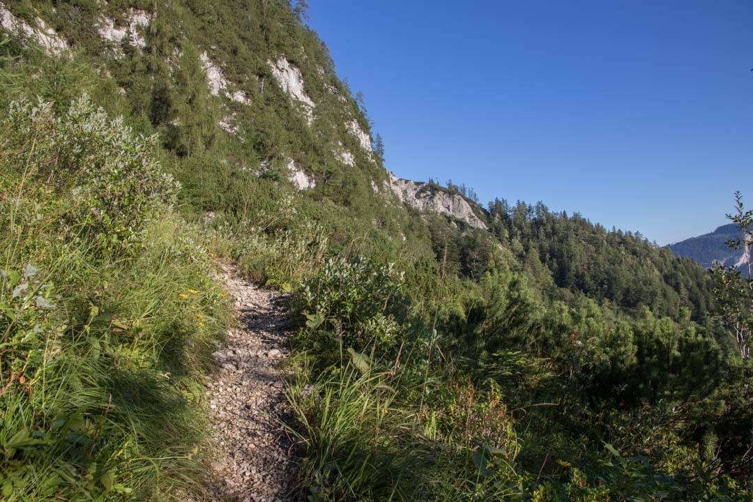 Hoher Sarstein Überschreitung