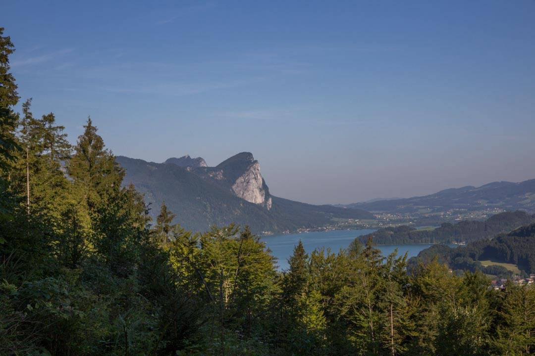 Wanderung Zum Schafberg über Himmelspforte und Abstieg über Purtschellersteig