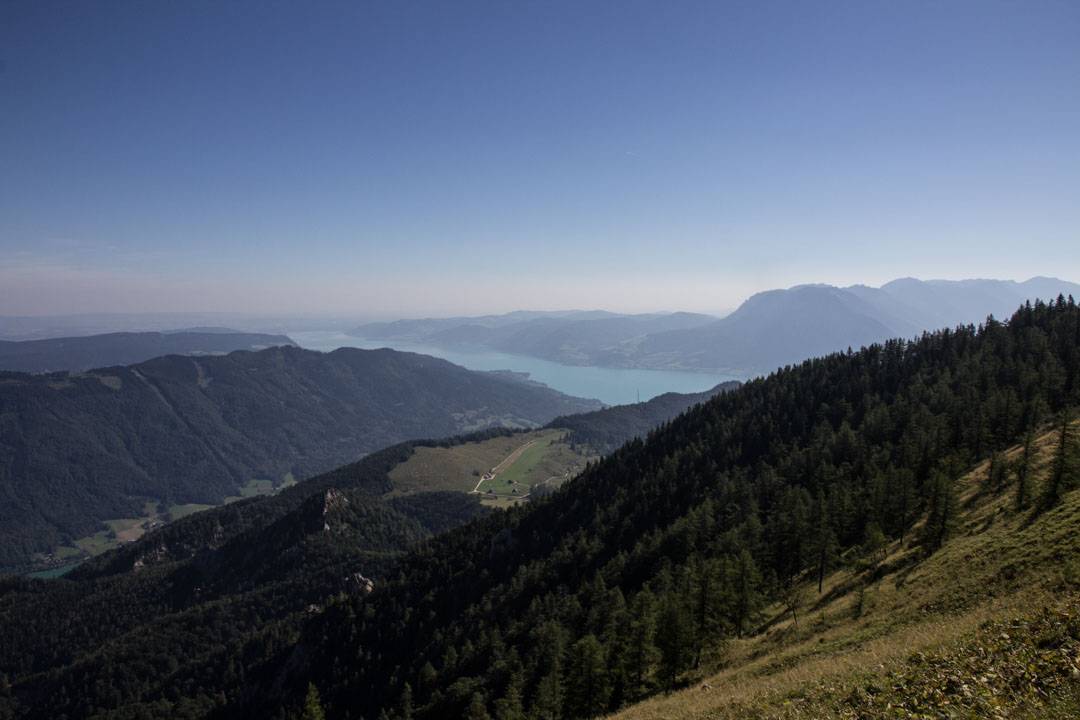 Wanderung Zum Schafberg über Himmelspforte und Abstieg über Purtschellersteig