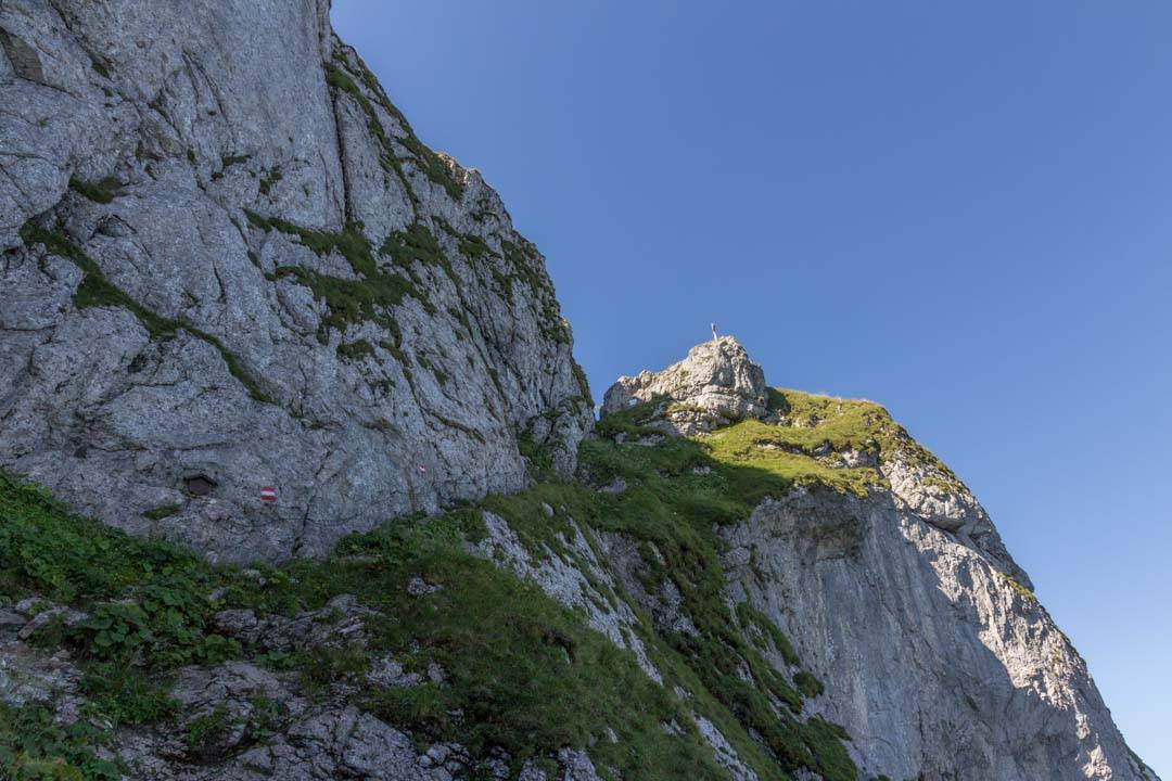 Wanderung Zum Schafberg über Himmelspforte und Abstieg über Purtschellersteig