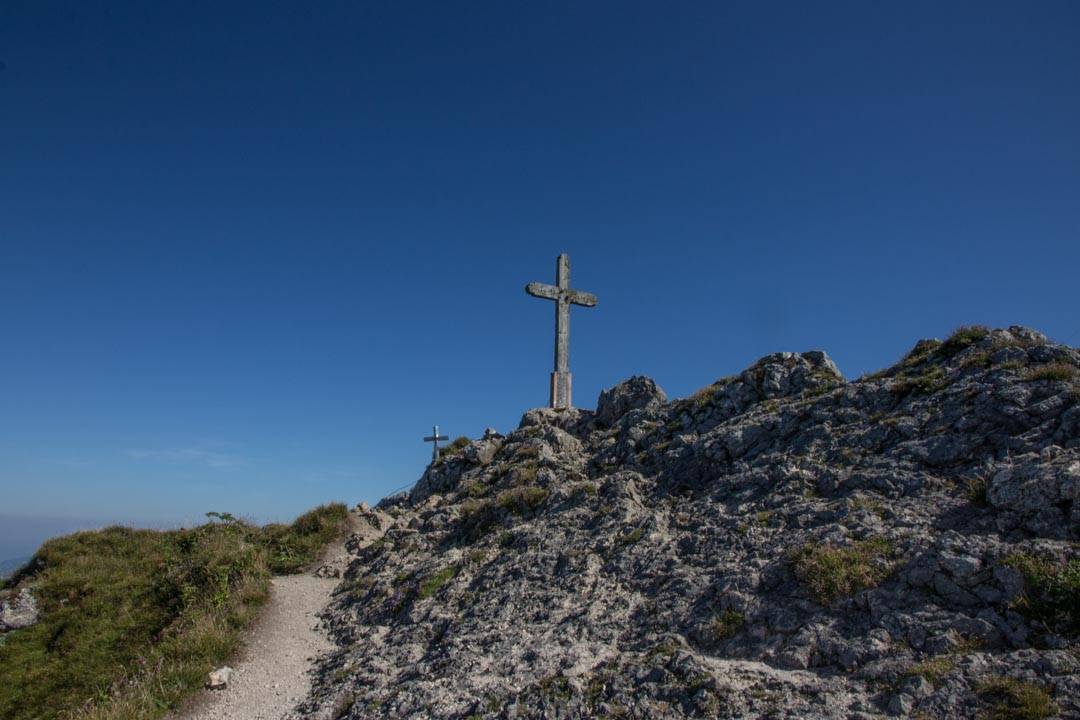 Wanderung Zum Schafberg über Himmelspforte und Abstieg über Purtschellersteig