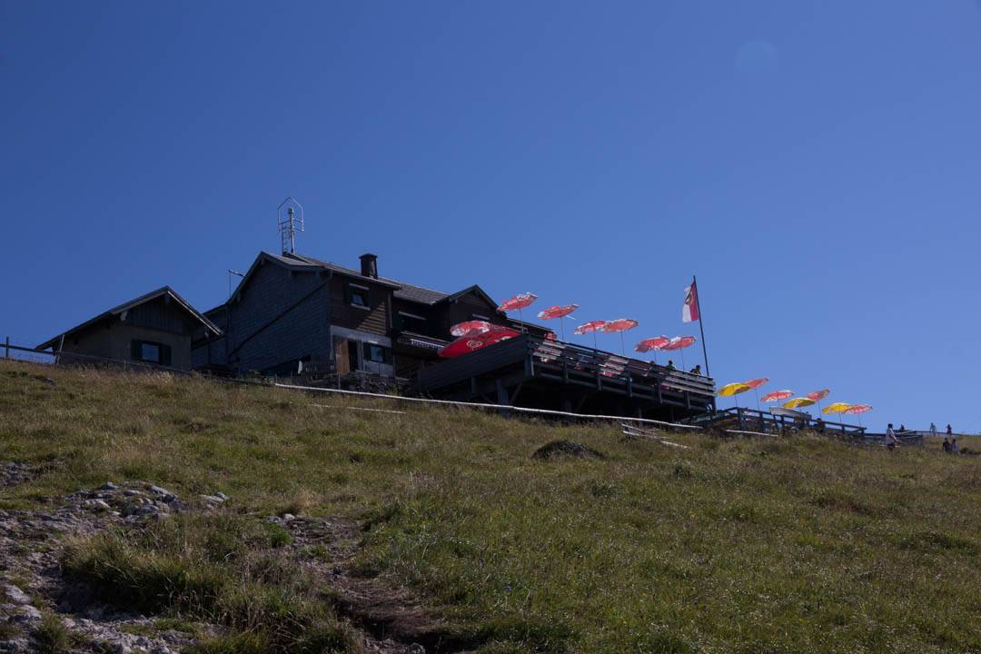 Wanderung Zum Schafberg über Himmelspforte und Abstieg über Purtschellersteig