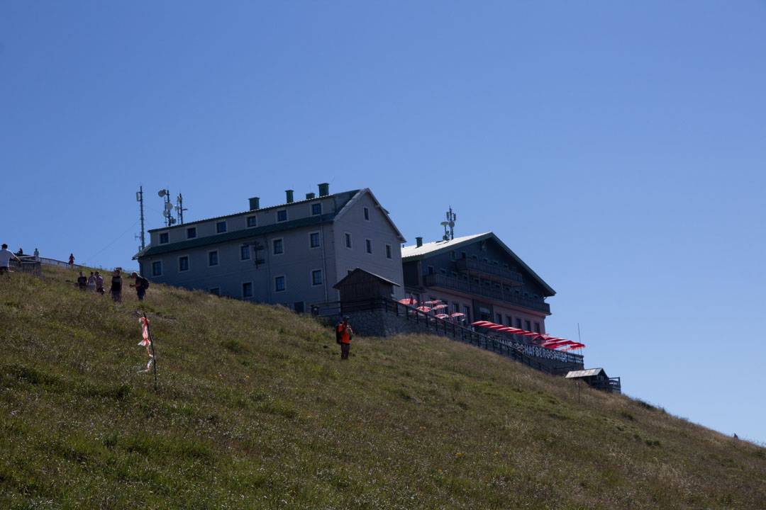 Wanderung Zum Schafberg über Himmelspforte und Abstieg über Purtschellersteig