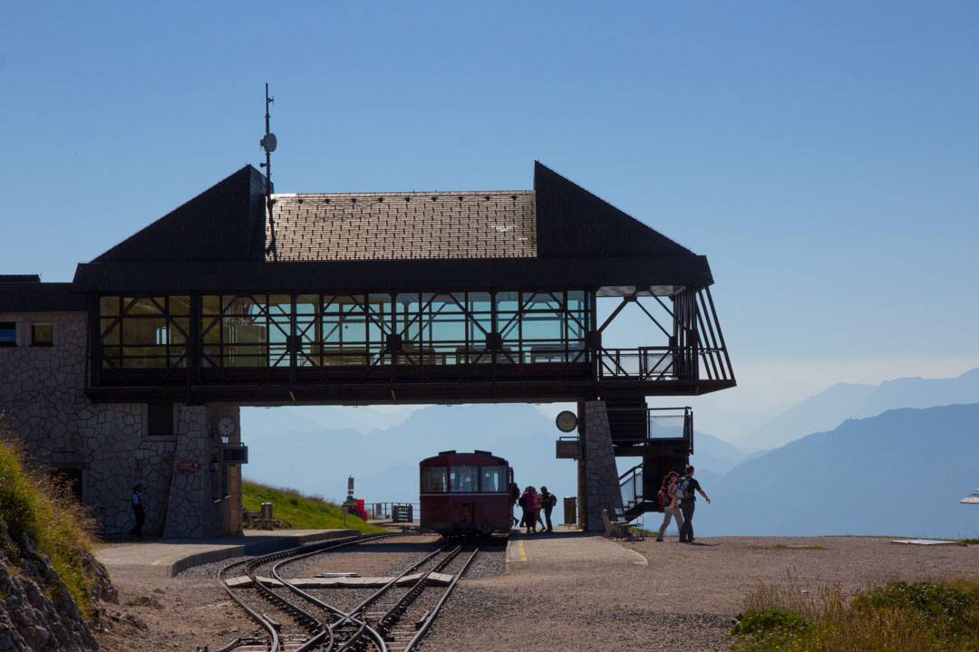 Wanderung Zum Schafberg über Himmelspforte und Abstieg über Purtschellersteig