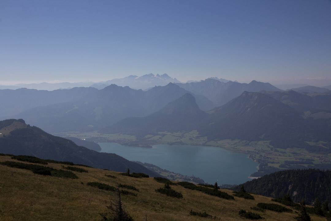 Wanderung Zum Schafberg über Himmelspforte und Abstieg über Purtschellersteig