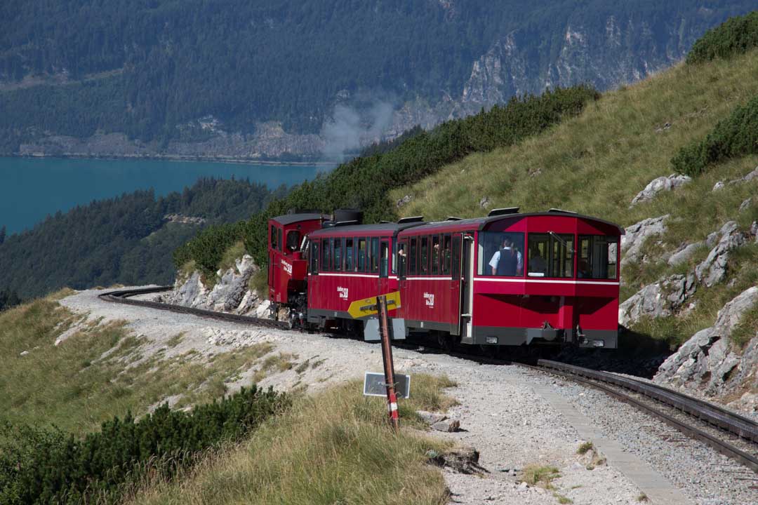 Wanderung Zum Schafberg über Himmelspforte und Abstieg über Purtschellersteig