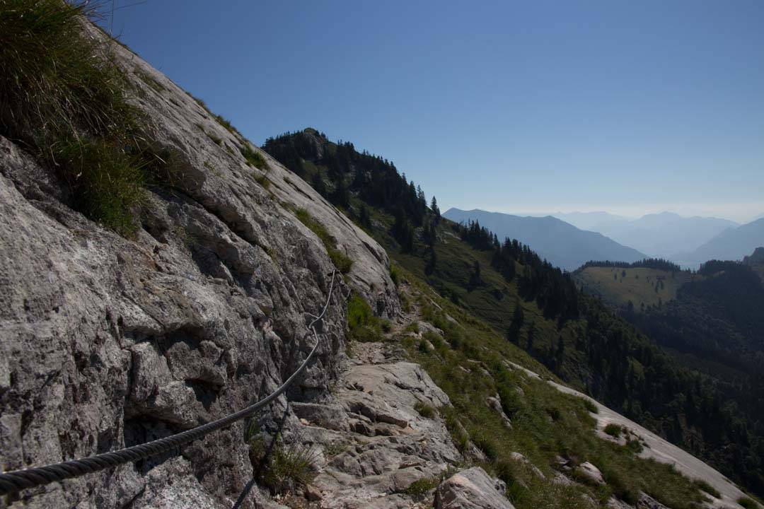 Wanderung Zum Schafberg über Himmelspforte und Abstieg über Purtschellersteig