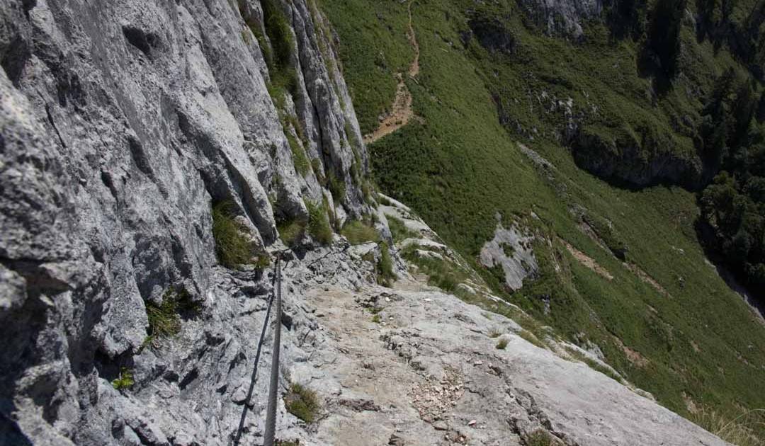 Wanderung Zum Schafberg über Himmelspforte und Abstieg über Purtschellersteig