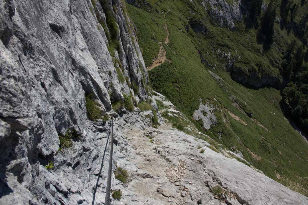 Wanderung Zum Schafberg über Himmelspforte und Abstieg über Purtschellersteig