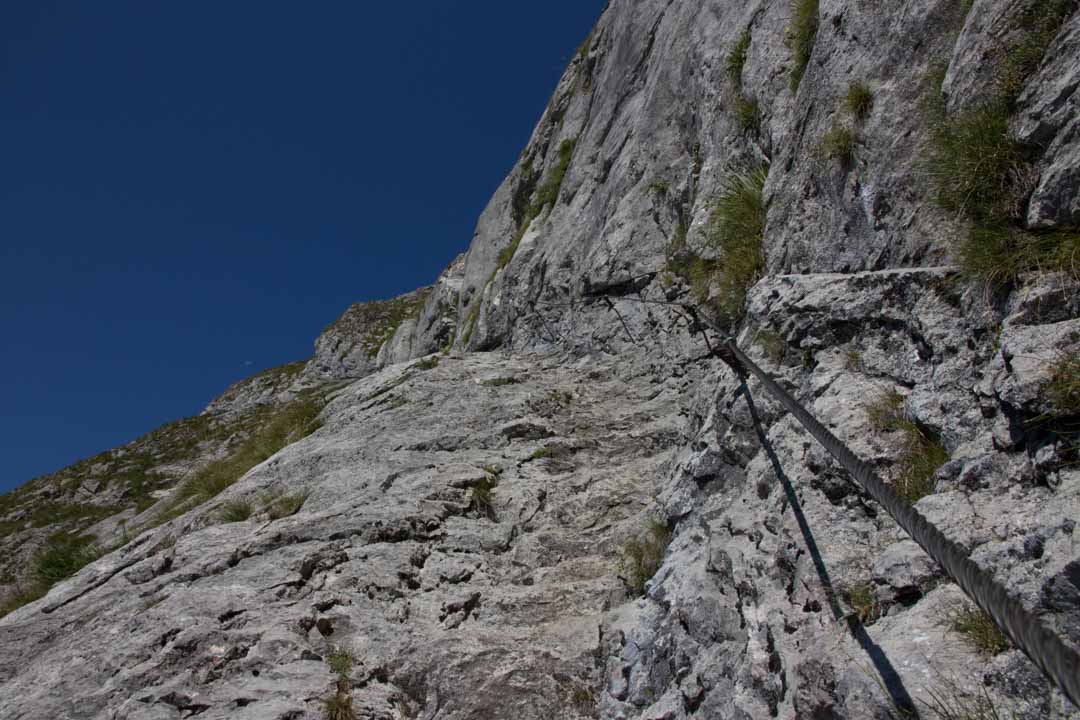 Wanderung Zum Schafberg über Himmelspforte und Abstieg über Purtschellersteig