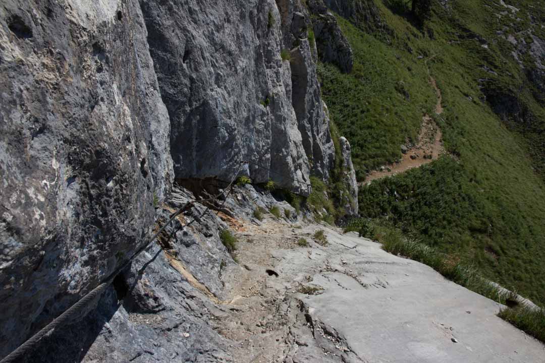 Wanderung Zum Schafberg über Himmelspforte und Abstieg über Purtschellersteig