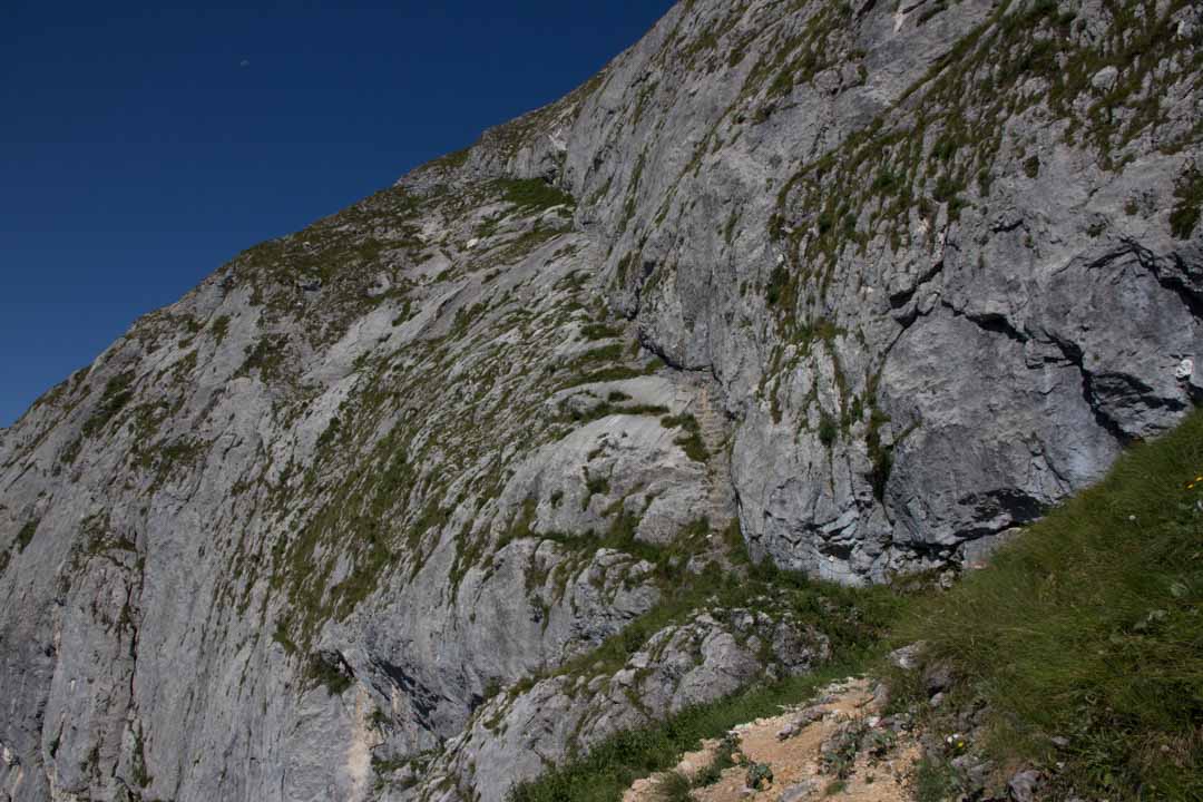 Wanderung Zum Schafberg über Himmelspforte und Abstieg über Purtschellersteig