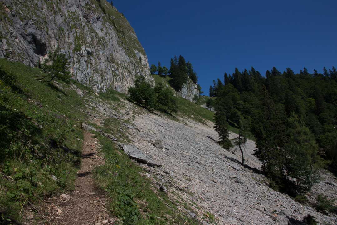 Wanderung Zum Schafberg über Himmelspforte und Abstieg über Purtschellersteig