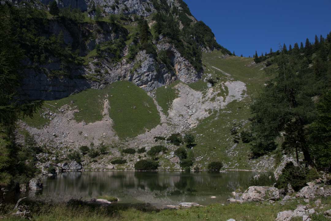 Wanderung Zum Schafberg über Himmelspforte und Abstieg über Purtschellersteig