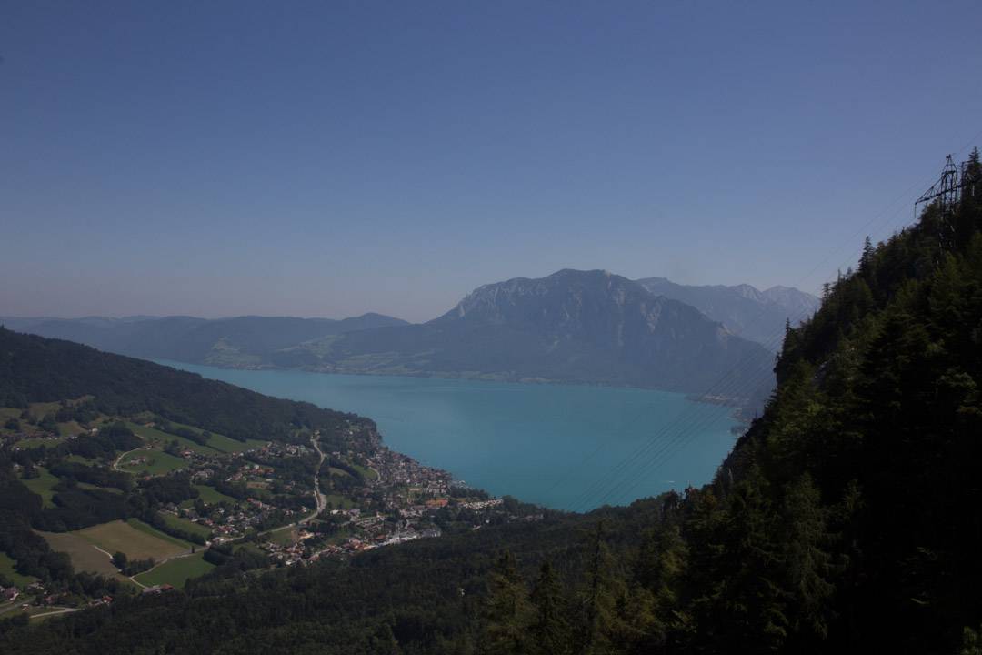 Wanderung Zum Schafberg über Himmelspforte und Abstieg über Purtschellersteig