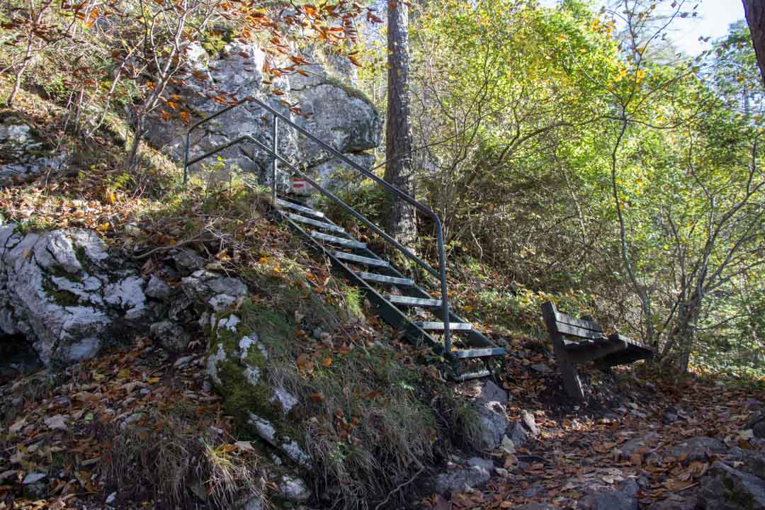 Wanderung zum kleinen Schoberstein, Madlgupf und Dachsteinblick