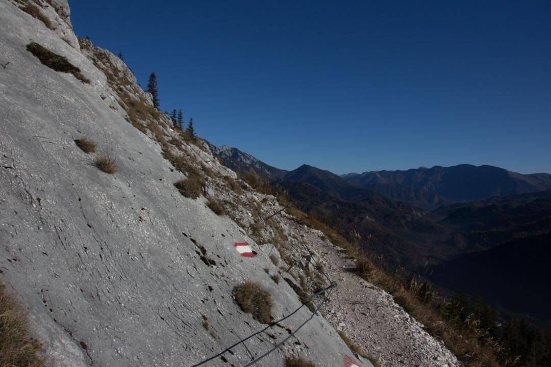 Wanderung zum kleinen Schoberstein, Madlgupf und Dachsteinblick