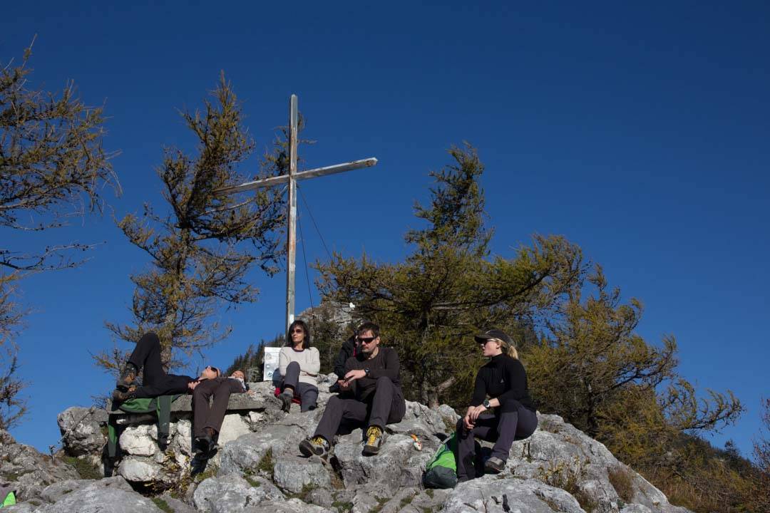 Wanderung zum kleinen Schoberstein, Madlgupf und Dachsteinblick