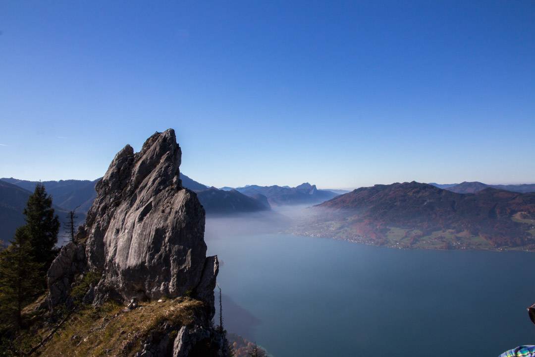 Wanderung zum kleinen Schoberstein, Madlgupf und Dachsteinblick