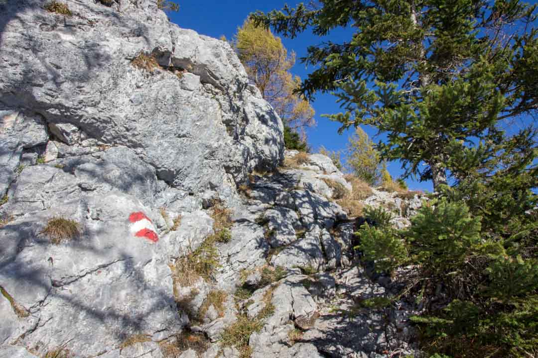 Wanderung zum kleinen Schoberstein, Madlgupf und Dachsteinblick