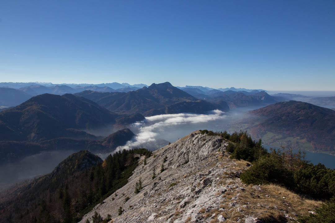 Wanderung zum kleinen Schoberstein, Madlgupf und Dachsteinblick