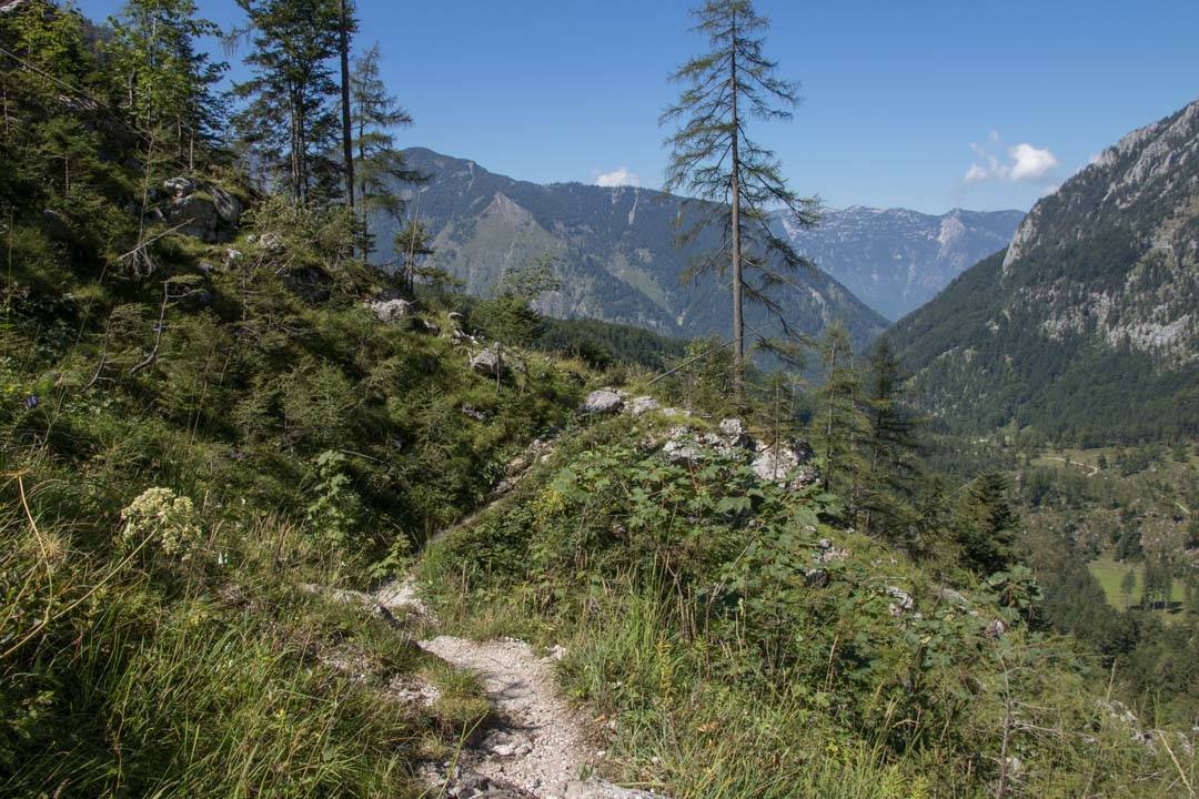 Wanderung auf den großen Schönberg