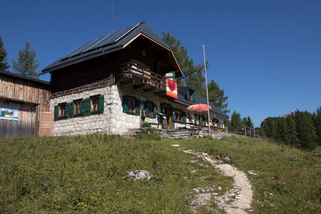 Wanderung auf den großen Schönberg