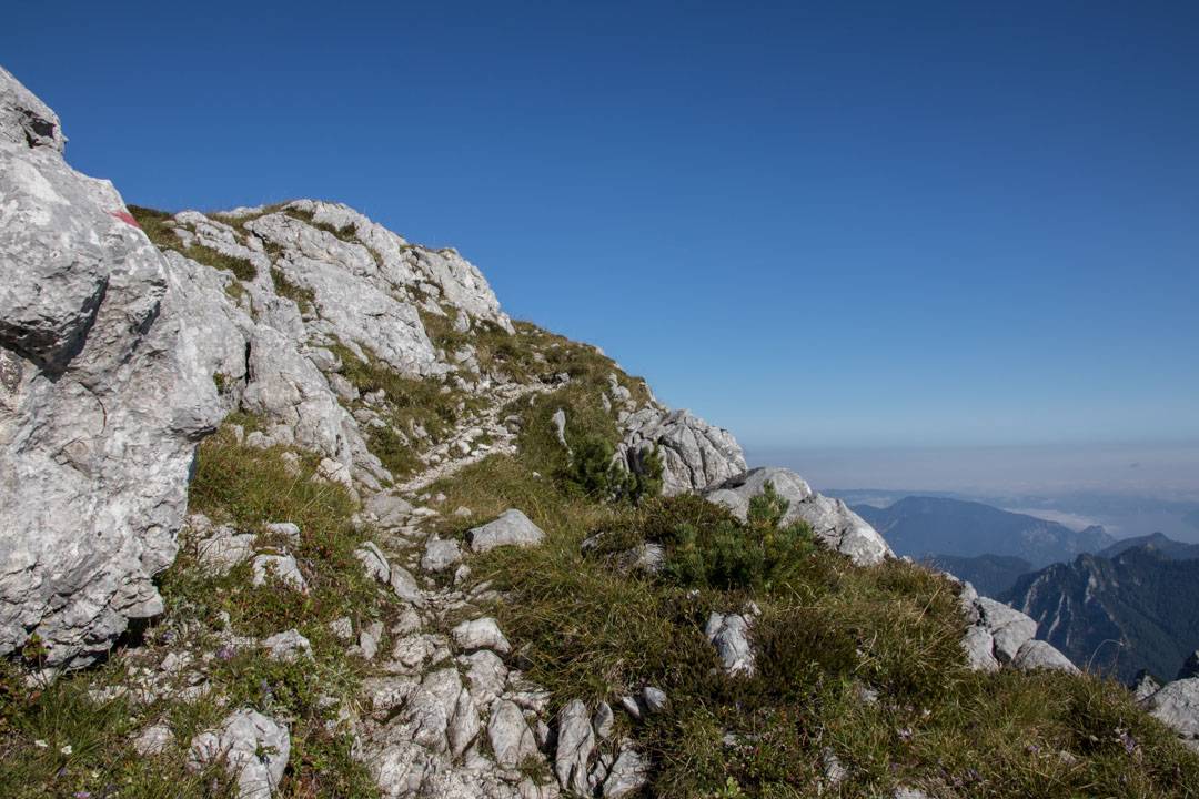 Wanderung auf den großen Schönberg