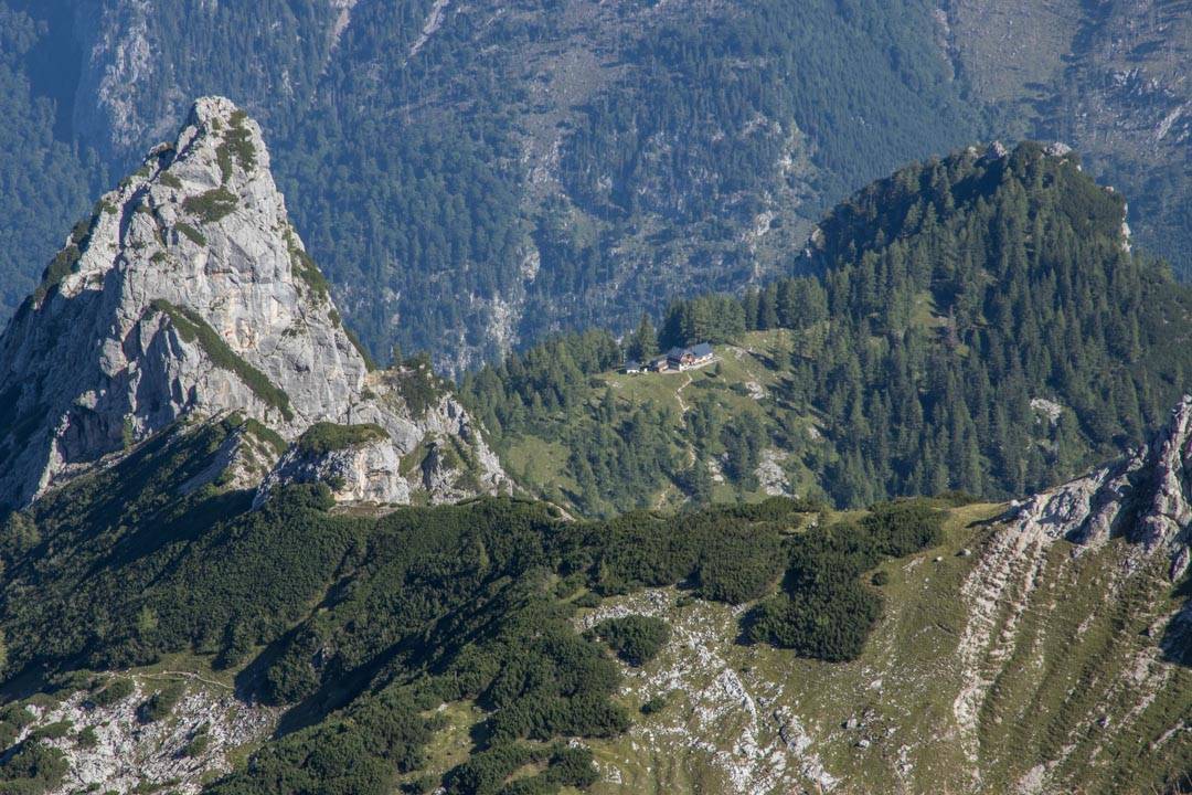 Wanderung auf den großen Schönberg