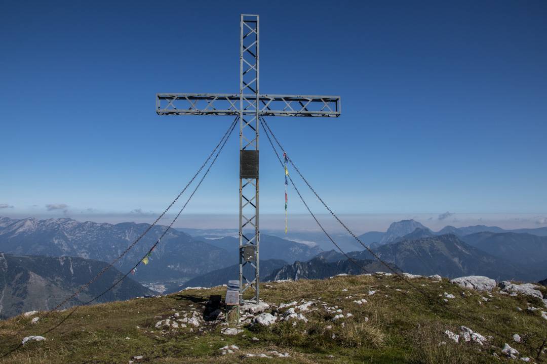 Wanderung auf den großen Schönberg