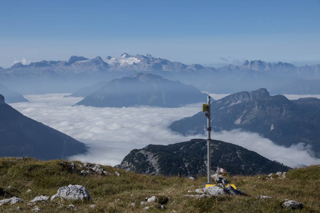 Wanderung auf den großen Schönberg