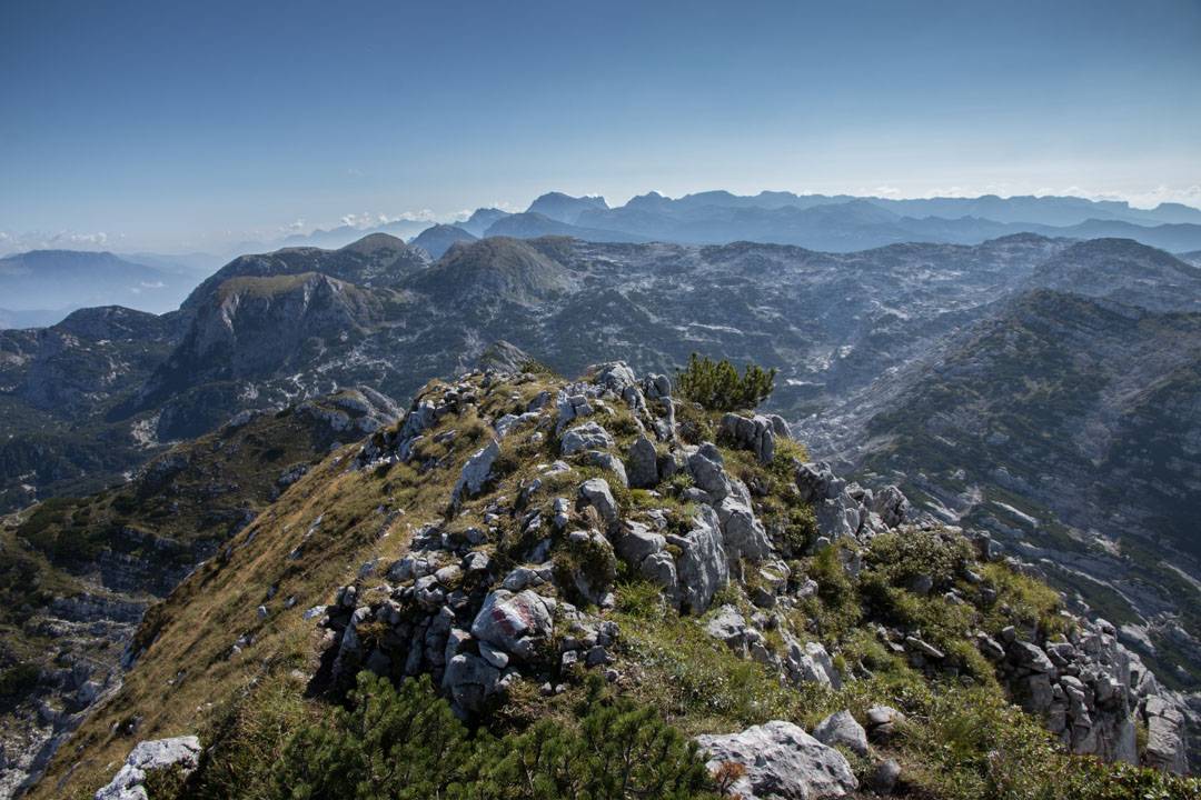 Wanderung auf den großen Schönberg