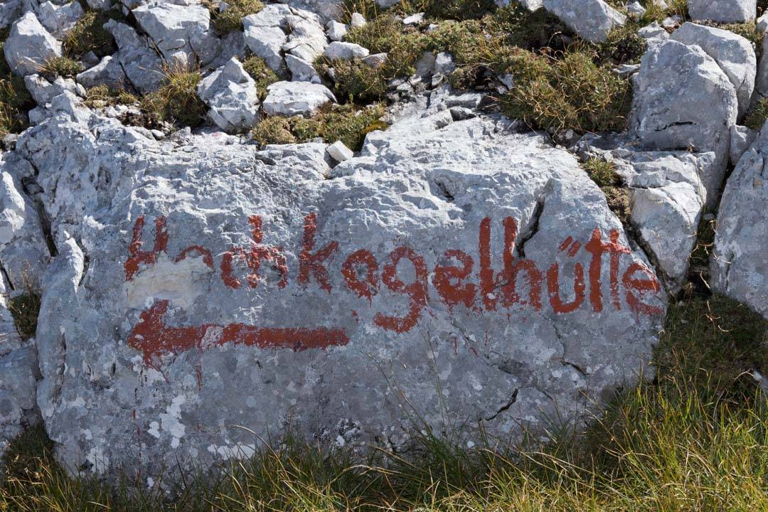 Wanderung auf den großen Schönberg