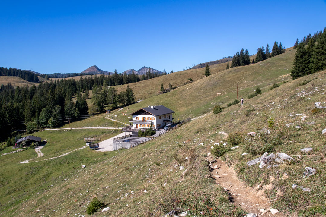Thorhöhe - Wieslerhorn