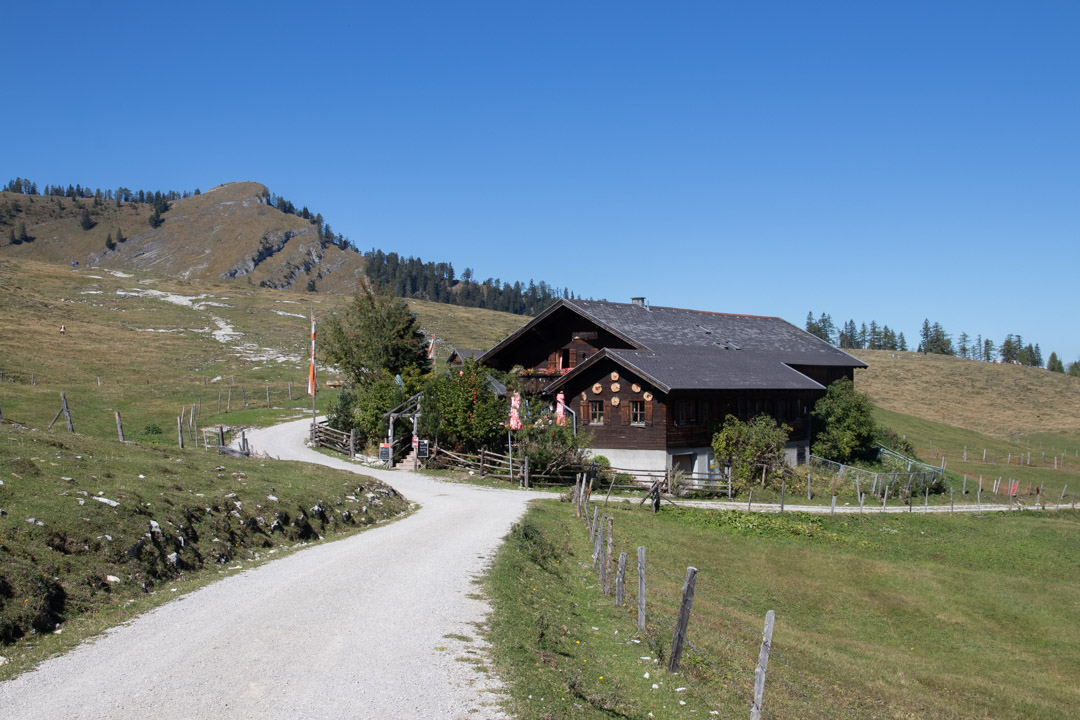 Thorhöhe - Wieslerhorn