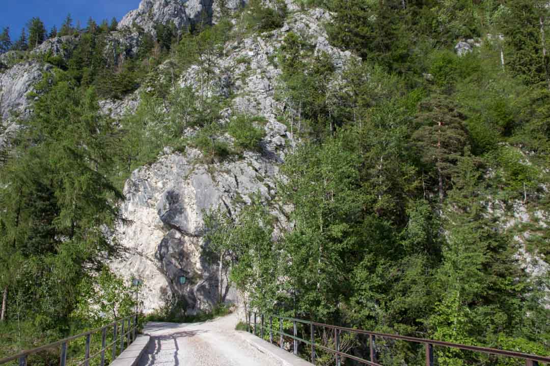 Wanderung auf den Traunstein (1691m) über den Mairalmsteig