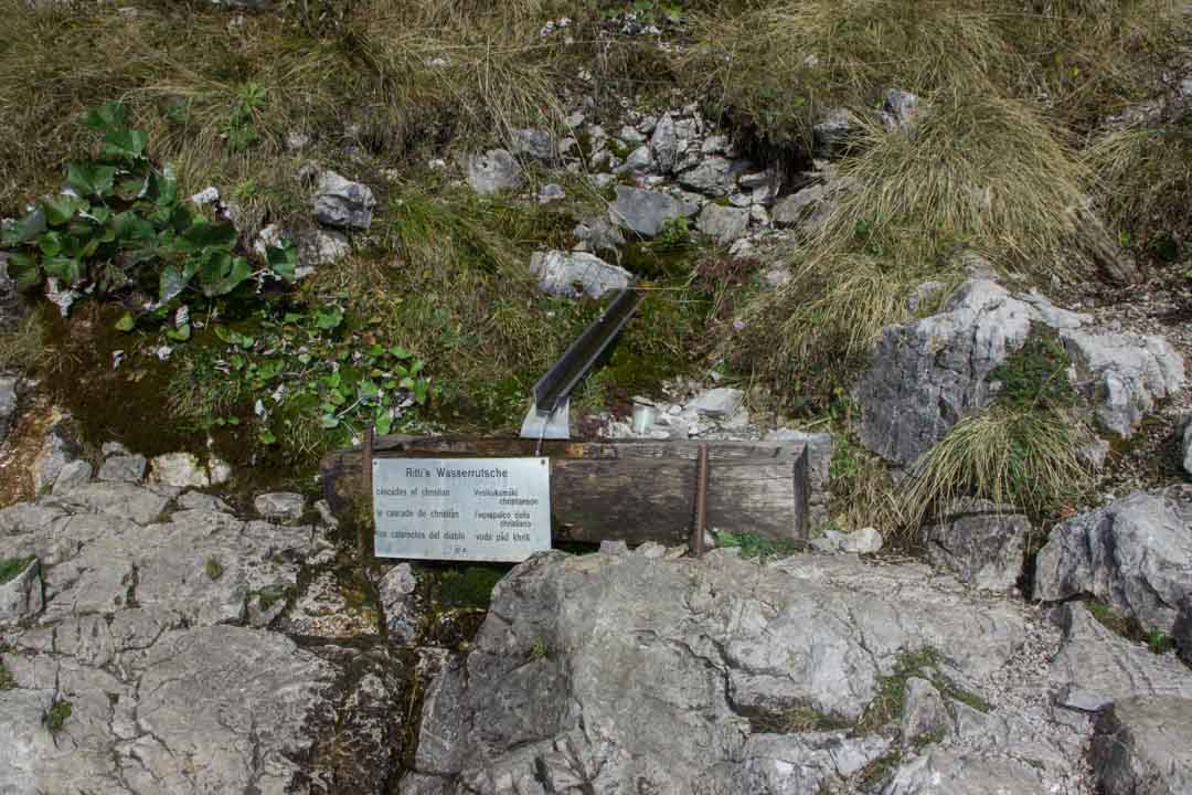 Wanderung auf den Traunstein (1691m) über den Mairalmsteig